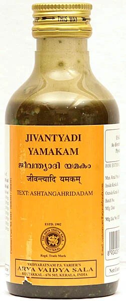 JIVANTHYADI YAMAKAM 200 ML